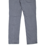 LEVI'S 511 Jeans Mens Grey Slim Straight W32 L30