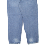 LEVI'S 550 Jeans Mens Blue Relaxed Tapered Stone Wash W36 L30