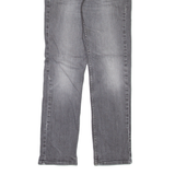 LEVI'S 514 Jeans Mens Grey Slim Straight Stone Wash W28 L30