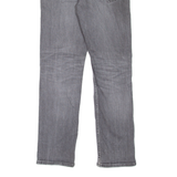 LEVI'S 514 Jeans Mens Grey Slim Straight Stone Wash W28 L30