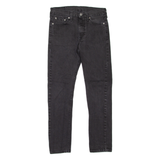 LEVI'S 510 Jeans Mens Black Slim Skinny W30 L30