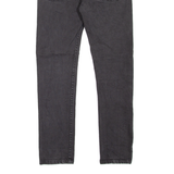 LEVI'S 510 Jeans Mens Black Slim Skinny W30 L30