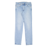 LEVI'S 511 Jeans Mens Blue Slim Straight Stone Wash W31 L32