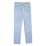 LEVI'S 511 Jeans Mens Blue Slim Straight Stone Wash W31 L32