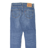 LEVI'S 511 Jeans Mens Blue Slim Straight Stone Wash W30 L30