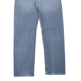 LEVI'S 505 Jeans Mens Blue Regular Straight Stone Wash W34 L32