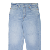 LEVI'S 550 Jeans Mens Blue Relaxed Tapered Stone Wash W38 L32