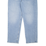 LEVI'S 550 Jeans Mens Blue Relaxed Tapered Stone Wash W38 L32