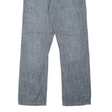 LEVI'S 514 Jeans Mens Blue Slim Straight W32 L30