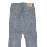 LEVI'S 514 Jeans Mens Blue Slim Straight W32 L30