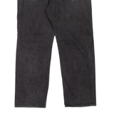 LEVI'S 505 Jeans BIG E Mens Black Regular Straight W38 L30