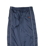 K-TEC Mens Rain Trousers Blue Straight L W32 L28