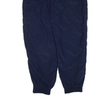 Mens Track Pants Blue Tapered M W27 L31