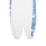 Womens Joggers White Tapered L W26 L30