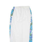 Womens Joggers White Tapered L W26 L30