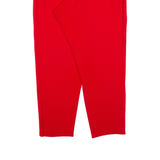 Womens Track Pants Red Tapered M W24 L24