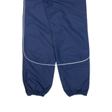 TCHIBO Boys Rain Trousers Blue Tapered L W24 L29