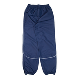 TCHIBO Boys Rain Trousers Blue Tapered L W24 L29