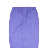 Womens Track Pants Purple Tapered 2XL W34 L30