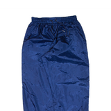 Mens Track Pants Blue Tapered XL W28 L33