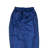 Mens Track Pants Blue Tapered XL W28 L33