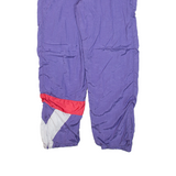 Womens Track Pants Purple Tapered M W28 L28