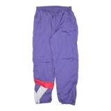 Womens Track Pants Purple Tapered M W28 L28