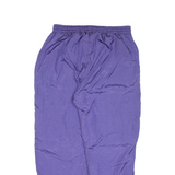 Womens Track Pants Purple Tapered M W28 L28