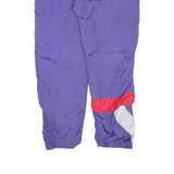 Womens Track Pants Purple Tapered M W28 L28