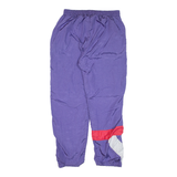Womens Track Pants Purple Tapered M W28 L28