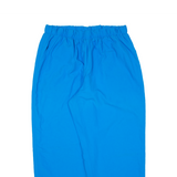 VINCI Mens Track Pants Blue Tapered XL W30 L28