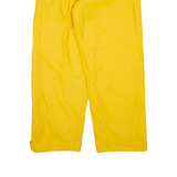 AQUATECH Mens Rain Trousers Yellow Straight L W28 L30