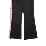 HUMMEL Womens Track Pants Black Flared L W27 L30