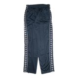 KAPPA Womens Track Pants Blue Straight L W28 L32