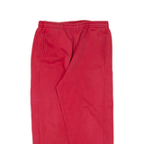 URBAN WEAR Mens Joggers Pink Tapered S W30 L26