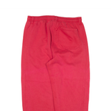 URBAN WEAR Mens Joggers Pink Tapered S W30 L26