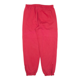 URBAN WEAR Mens Joggers Pink Tapered S W30 L26