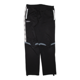 ZONE Mens Track Pants Black Straight XL W33 L30