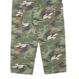 KAILIKELANG Camo Cargo Womens Trousers Green Relaxed Tapered W28 L26