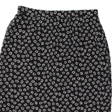 LIZ CLAIREBORNE Womens Pencil Skirt Black Knee Length Floral M