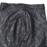 Womens Straight Skirt Black Short M