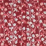 Womens Printed Top Red Sleeveless Floral M