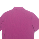 PROPHECY Womens Blouse Purple Collared Floral S