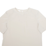 PHILIPE MARQUES Womens Top Beige L