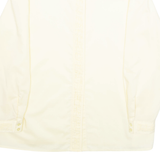 MARIO ROSELLA Womens Shirt Yellow Collared Long Sleeve L