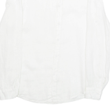 Womens Blouse White Long Sleeve M