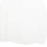 Womens Blouse White Long Sleeve M