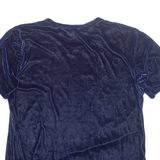 KATHY IRELAND Womens Top Purple M