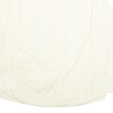 U.C OF BENETTON Womens Shirt Yellow Collared Long Sleeve L