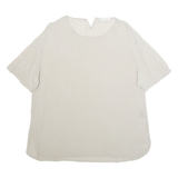 BRUNO MANETTI Womens Top Cream L